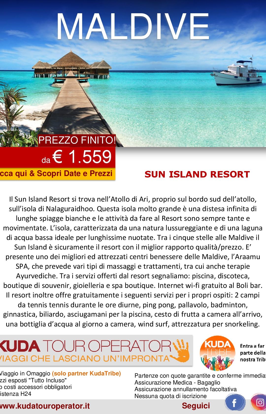 SPECIALE MALDIVE