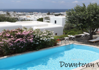 Downtown Villa – Mykonos