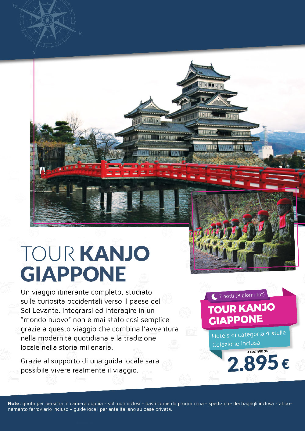 Tour Kanjo Giappone